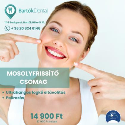 Mosolyfrissítő Akció