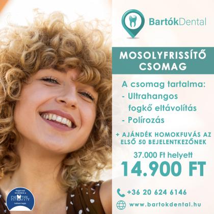 Mosolyfrissítő Akció Mosolyfrissítő Akció