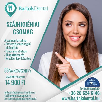 Szájhigiéniai Csomag AKCIÓ Szájhigiéniai Csomag AKCIÓ