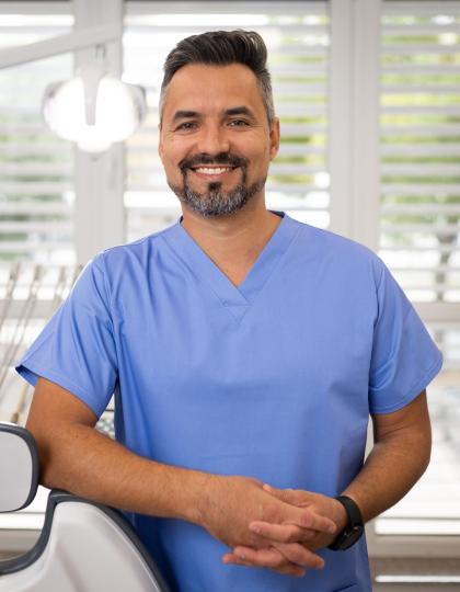 Dr. Péntek Balázs - Fogszabályozó szakorvos