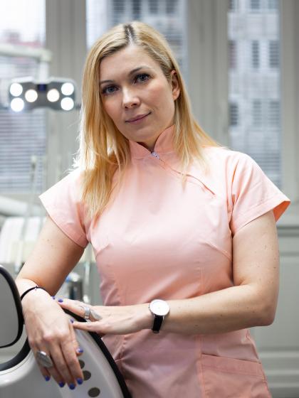 Dr. Orbán Imola - Konzerváló és fogpótlástan szakorvos